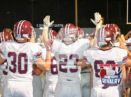 Thumbnail 2 in Franklin @ Centennial (2017 MaxPreps Rivalry Series) photogallery.