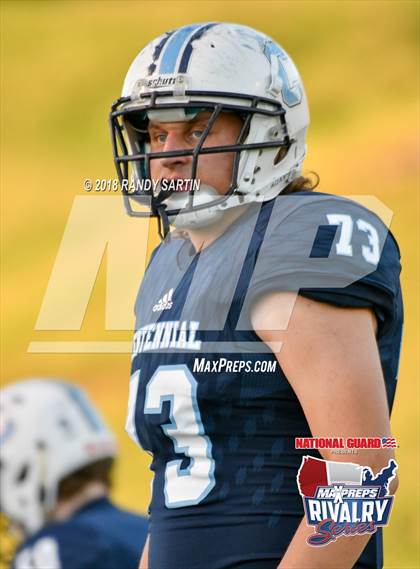 Thumbnail 2 in Franklin @ Centennial (2017 MaxPreps Rivalry Series) photogallery.
