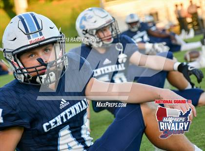 Thumbnail 3 in Franklin @ Centennial (2017 MaxPreps Rivalry Series) photogallery.