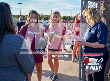 Thumbnail 3 in Franklin @ Centennial (2017 MaxPreps Rivalry Series) photogallery.