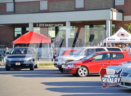 Thumbnail 3 in Franklin @ Centennial (2017 MaxPreps Rivalry Series) photogallery.