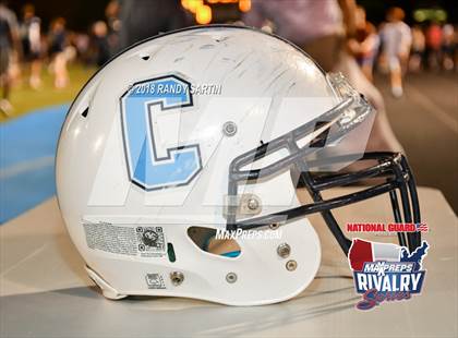 Thumbnail 2 in Franklin @ Centennial (2017 MaxPreps Rivalry Series) photogallery.