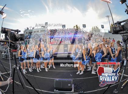 Thumbnail 3 in Franklin @ Centennial (2017 MaxPreps Rivalry Series) photogallery.