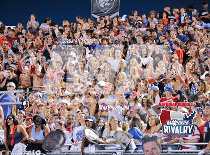 Thumbnail 2 in Franklin @ Centennial (2017 MaxPreps Rivalry Series) photogallery.