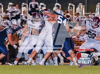 Thumbnail 2 in Franklin @ Centennial (2017 MaxPreps Rivalry Series) photogallery.