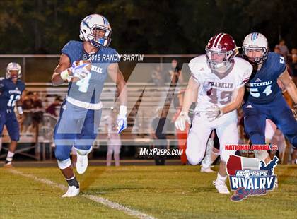 Thumbnail 3 in Franklin @ Centennial (2017 MaxPreps Rivalry Series) photogallery.