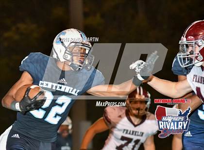 Thumbnail 3 in Franklin @ Centennial (2017 MaxPreps Rivalry Series) photogallery.