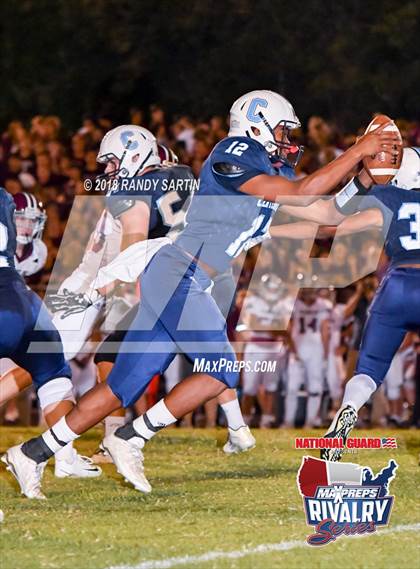Thumbnail 1 in Franklin @ Centennial (2017 MaxPreps Rivalry Series) photogallery.