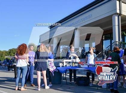 Thumbnail 3 in Franklin @ Centennial (2017 MaxPreps Rivalry Series) photogallery.