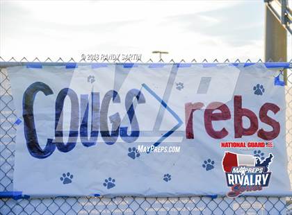 Thumbnail 1 in Franklin @ Centennial (2017 MaxPreps Rivalry Series) photogallery.