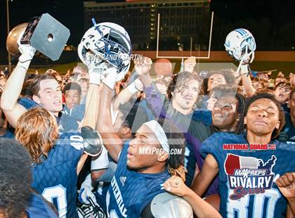 Thumbnail 3 in Franklin @ Centennial (2017 MaxPreps Rivalry Series) photogallery.