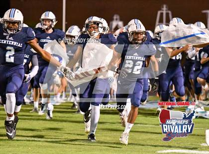 Thumbnail 1 in Franklin @ Centennial (2017 MaxPreps Rivalry Series) photogallery.