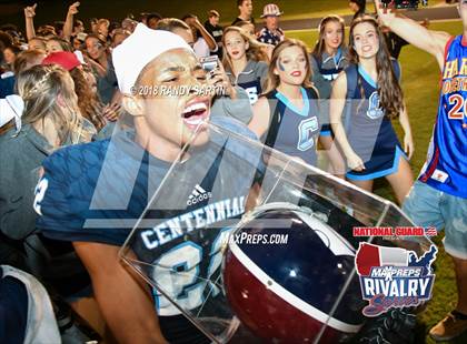 Thumbnail 1 in Franklin @ Centennial (2017 MaxPreps Rivalry Series) photogallery.