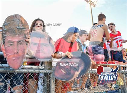 Thumbnail 2 in Franklin @ Centennial (2017 MaxPreps Rivalry Series) photogallery.