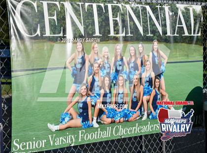 Thumbnail 2 in Franklin @ Centennial (2017 MaxPreps Rivalry Series) photogallery.