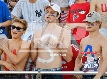 Thumbnail 2 in Franklin @ Centennial (2017 MaxPreps Rivalry Series) photogallery.
