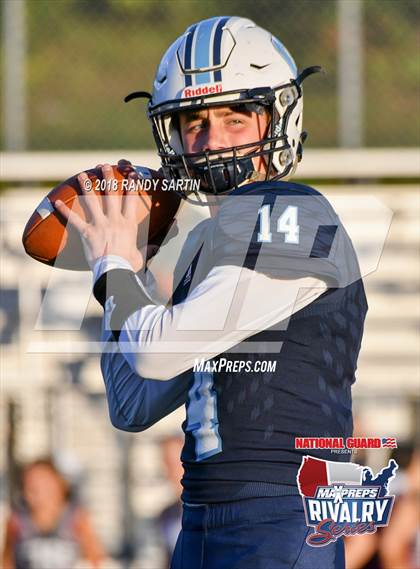 Thumbnail 3 in Franklin @ Centennial (2017 MaxPreps Rivalry Series) photogallery.