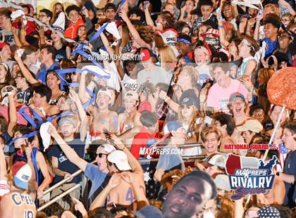 Thumbnail 2 in Franklin @ Centennial (2017 MaxPreps Rivalry Series) photogallery.