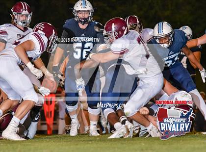 Thumbnail 2 in Franklin @ Centennial (2017 MaxPreps Rivalry Series) photogallery.