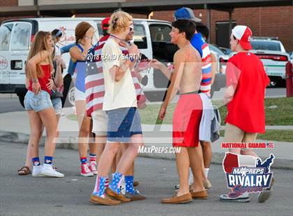 Thumbnail 1 in Franklin @ Centennial (2017 MaxPreps Rivalry Series) photogallery.