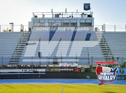 Thumbnail 3 in Franklin @ Centennial (2017 MaxPreps Rivalry Series) photogallery.