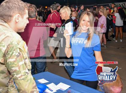 Thumbnail 2 in Franklin @ Centennial (2017 MaxPreps Rivalry Series) photogallery.