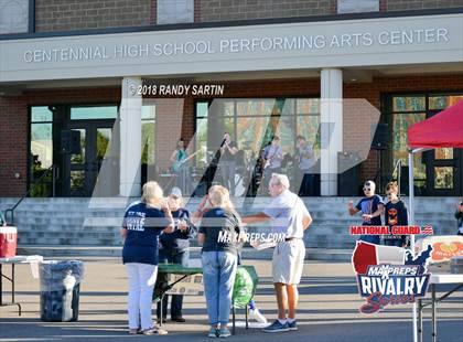 Thumbnail 1 in Franklin @ Centennial (2017 MaxPreps Rivalry Series) photogallery.