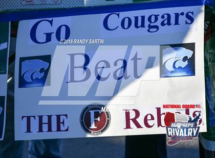 Thumbnail 2 in Franklin @ Centennial (2017 MaxPreps Rivalry Series) photogallery.