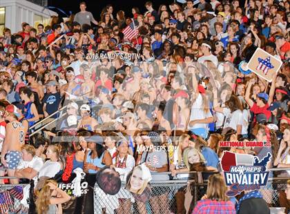 Thumbnail 1 in Franklin @ Centennial (2017 MaxPreps Rivalry Series) photogallery.