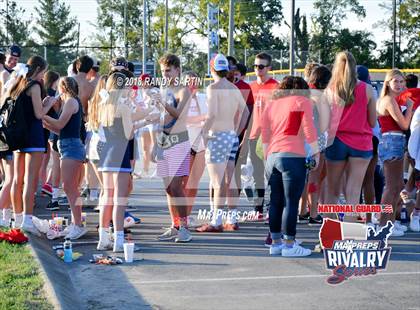 Thumbnail 3 in Franklin @ Centennial (2017 MaxPreps Rivalry Series) photogallery.