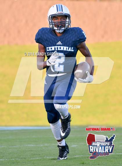 Thumbnail 3 in Franklin @ Centennial (2017 MaxPreps Rivalry Series) photogallery.