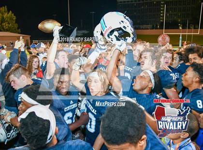 Thumbnail 3 in Franklin @ Centennial (2017 MaxPreps Rivalry Series) photogallery.