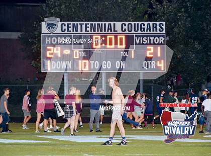 Thumbnail 1 in Franklin @ Centennial (2017 MaxPreps Rivalry Series) photogallery.