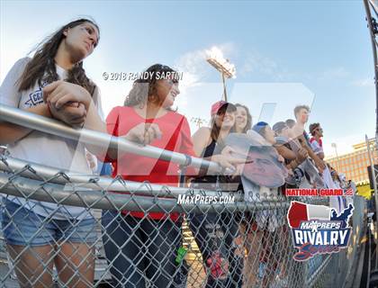 Thumbnail 3 in Franklin @ Centennial (2017 MaxPreps Rivalry Series) photogallery.