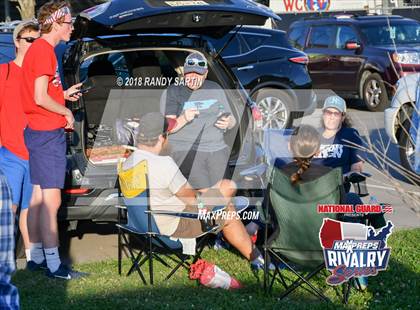 Thumbnail 2 in Franklin @ Centennial (2017 MaxPreps Rivalry Series) photogallery.