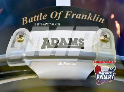 Thumbnail 3 in Franklin @ Centennial (2017 MaxPreps Rivalry Series) photogallery.