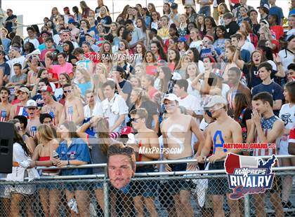 Thumbnail 2 in Franklin @ Centennial (2017 MaxPreps Rivalry Series) photogallery.
