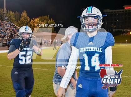 Thumbnail 1 in Franklin @ Centennial (2017 MaxPreps Rivalry Series) photogallery.
