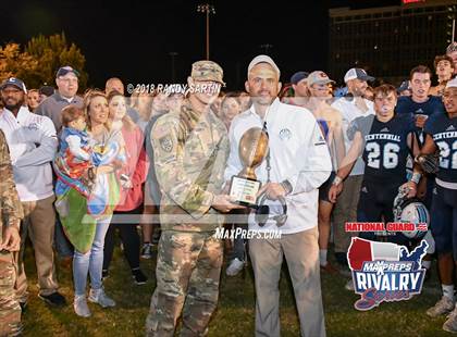 Thumbnail 1 in Franklin @ Centennial (2017 MaxPreps Rivalry Series) photogallery.