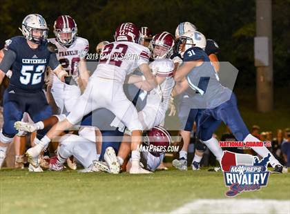 Thumbnail 3 in Franklin @ Centennial (2017 MaxPreps Rivalry Series) photogallery.