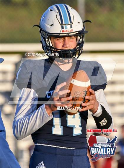 Thumbnail 2 in Franklin @ Centennial (2017 MaxPreps Rivalry Series) photogallery.