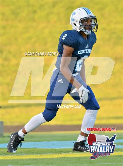 Thumbnail 2 in Franklin @ Centennial (2017 MaxPreps Rivalry Series) photogallery.