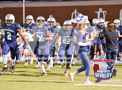 Thumbnail 3 in Franklin @ Centennial (2017 MaxPreps Rivalry Series) photogallery.
