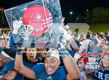 Thumbnail 3 in Franklin @ Centennial (2017 MaxPreps Rivalry Series) photogallery.