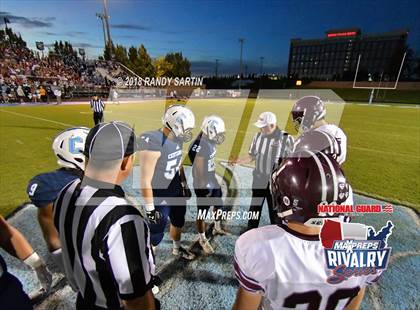 Thumbnail 2 in Franklin @ Centennial (2017 MaxPreps Rivalry Series) photogallery.