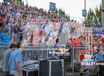 Thumbnail 1 in Franklin @ Centennial (2017 MaxPreps Rivalry Series) photogallery.