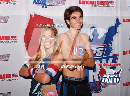 Thumbnail 2 in Franklin @ Centennial (2017 MaxPreps Rivalry Series) photogallery.