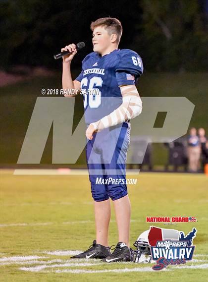 Thumbnail 3 in Franklin @ Centennial (2017 MaxPreps Rivalry Series) photogallery.