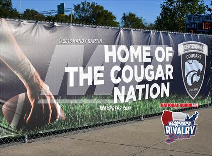 Thumbnail 1 in Franklin @ Centennial (2017 MaxPreps Rivalry Series) photogallery.
