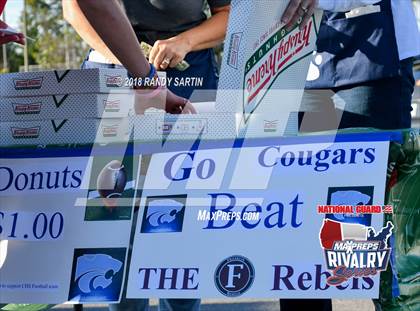 Thumbnail 3 in Franklin @ Centennial (2017 MaxPreps Rivalry Series) photogallery.